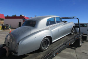 1961 rolls royce silver cloud II saloon auto body restoration