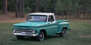 1965 chevy c10 stepside pickup truck restoration