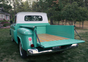 1965 chevy c10 stepside wood truck bed restoration