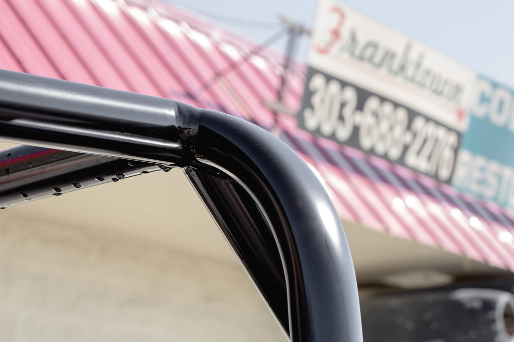 JeepRollBarFabrication Franktown Collision and Restoration Garage