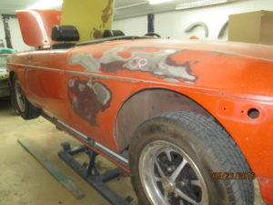 MGB-Frame-Repair